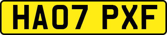 HA07PXF