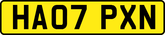 HA07PXN