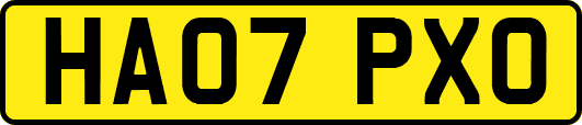 HA07PXO