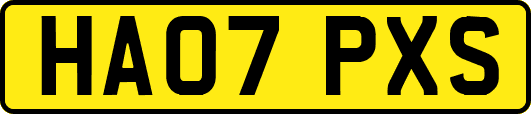 HA07PXS