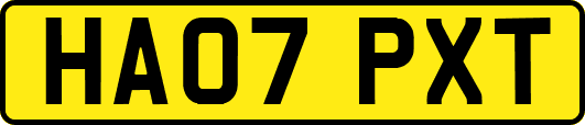 HA07PXT