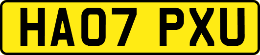 HA07PXU