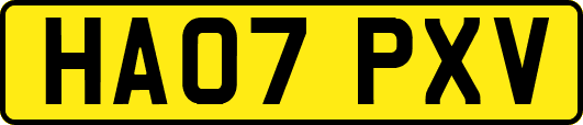 HA07PXV