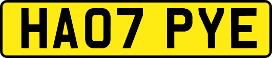 HA07PYE