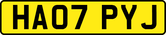 HA07PYJ