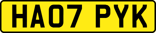 HA07PYK