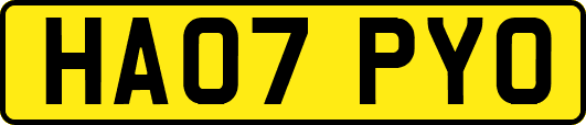 HA07PYO