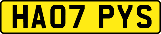 HA07PYS