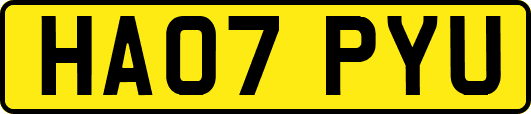 HA07PYU