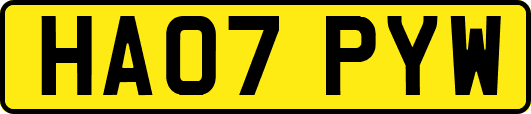 HA07PYW