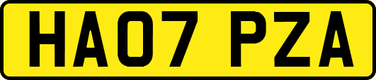 HA07PZA