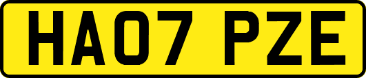 HA07PZE
