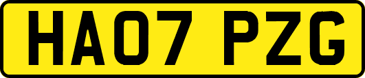 HA07PZG
