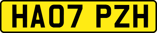 HA07PZH