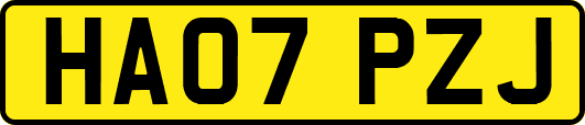 HA07PZJ