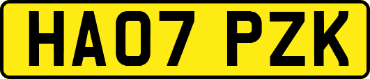 HA07PZK