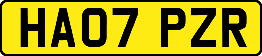 HA07PZR