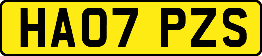 HA07PZS