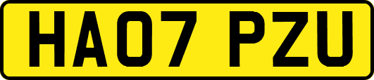 HA07PZU