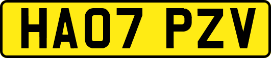 HA07PZV