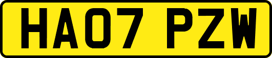 HA07PZW