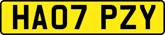 HA07PZY