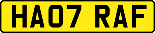 HA07RAF