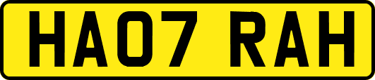 HA07RAH