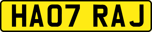 HA07RAJ
