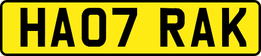 HA07RAK