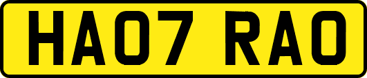 HA07RAO