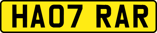 HA07RAR