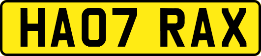 HA07RAX