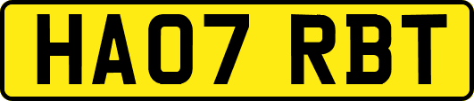 HA07RBT