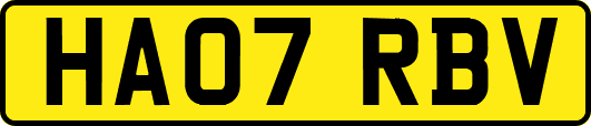 HA07RBV