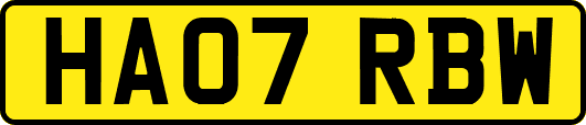 HA07RBW
