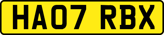 HA07RBX
