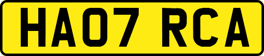 HA07RCA