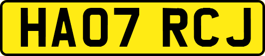 HA07RCJ