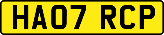 HA07RCP