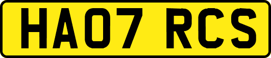 HA07RCS