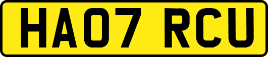 HA07RCU
