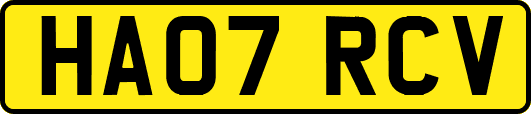 HA07RCV