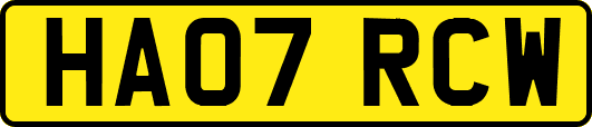 HA07RCW