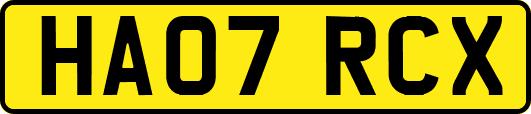 HA07RCX