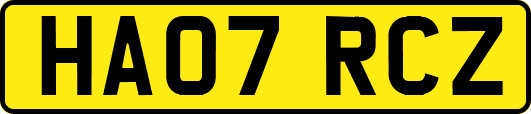HA07RCZ