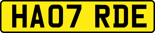 HA07RDE