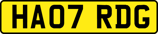 HA07RDG
