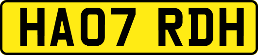 HA07RDH