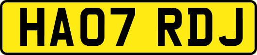 HA07RDJ